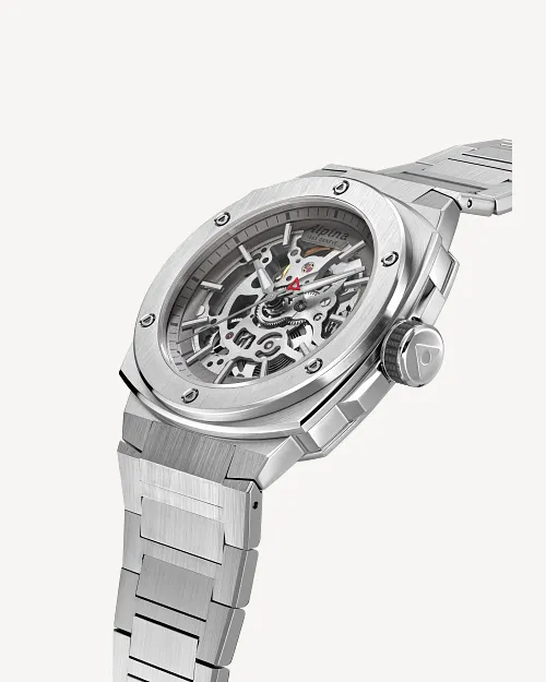 Extreme Skeleton Automatic Watch AL-520GSKT3AE6B | Alpina Watches US Extreme Skeleton Automatic Watch AL-520GSKT3AE6B | Alpina Watches US